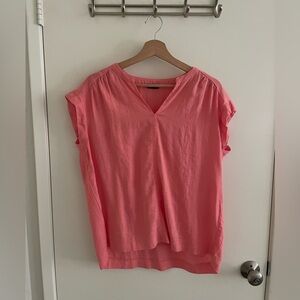 Splendid Coral Blouse